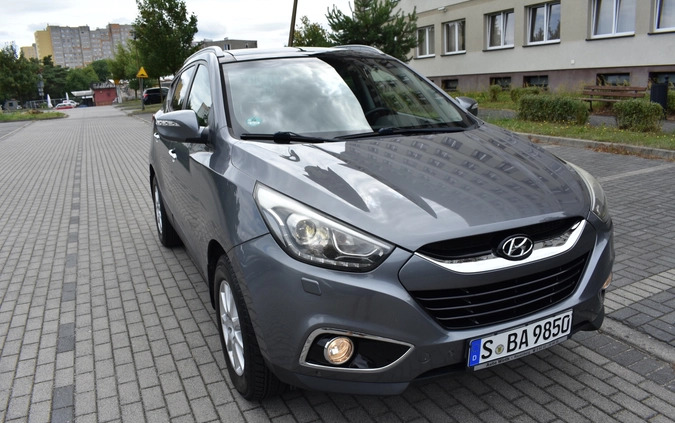 Hyundai ix35 cena 56900 przebieg: 102000, rok produkcji 2014 z Krasnystaw małe 781